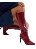 Stuart Weitzman 100% Leather Red Heels Size 8 - photo 1