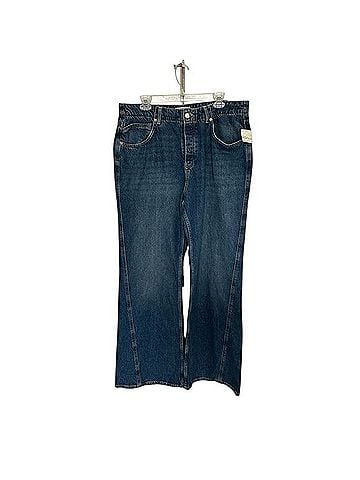 Free People Expert Advice Mid Rise Flare Jeans (view 1)