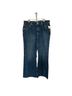 Free People Blue Jeans Size 33 waist - photo 1