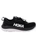Hoka 100% Mesh Solid Black White Gray Sneakers Size 9 - photo 1