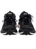 Hoka 100% Mesh Solid Black White Gray Sneakers Size 9 - photo 2