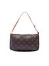 Louis Vuitton 100% Coated Canvas Brown Monogram Pochette Accessoires One size - photo 1