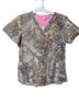 Carhartt Camo Multi Color Short Sleeve Blouse Size M - photo 2