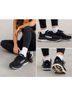 Hoka 100% Mesh Solid Black White Gray Sneakers Size 9 - photo 3