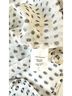 J.Crew 100% Polyester Polka Dots White Black Long Sleeve Blouse Size 2 - photo 7