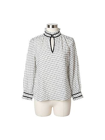 J.Crew Long Sleeve Blouse (view 1)