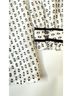 J.Crew 100% Polyester Polka Dots White Black Long Sleeve Blouse Size 2 - photo 6