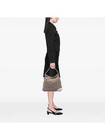 Gucci GG Canvas New Britt Hobo (view 2)