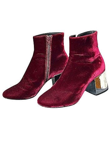 MM6 Maison Martin Margiela Ankle Boots (view 1)