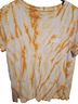 Vans Tie-dye Multi Color Short Sleeve T-Shirt Size S - photo 1