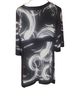 Forever 21 Print Black White Casual Dress Size S - photo 1