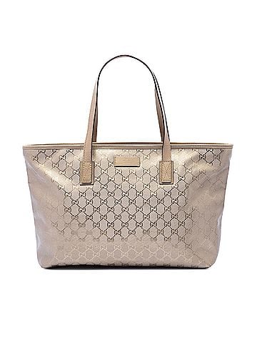 Gucci Medium GG Imprime Tote (view 1)