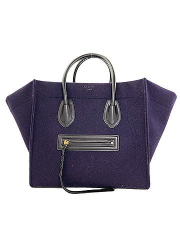 Céline Celine Luggage Phantom Tote Bag, Felt/Leather, Women's CELINE (view 1)