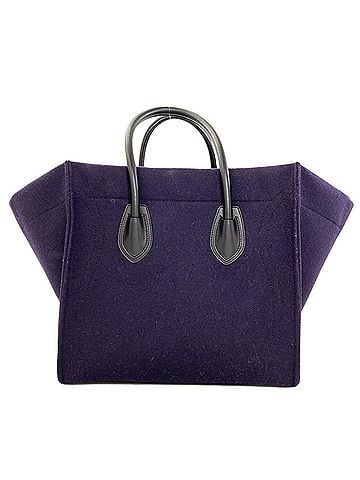 Céline Celine Luggage Phantom Tote Bag, Felt/Leather, Women's CELINE (view 2)