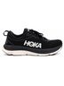Hoka 100% Mesh Solid Black White Gray Sneakers Size 9 - photo 4