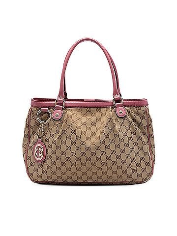 Gucci GG Canvas Sukey Tote (view 1)