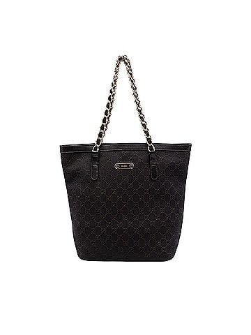 Gucci GG Denim Capri Tote (view 1)