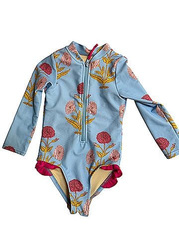 Pink Chicken One Piece Swimsuit (view 1)