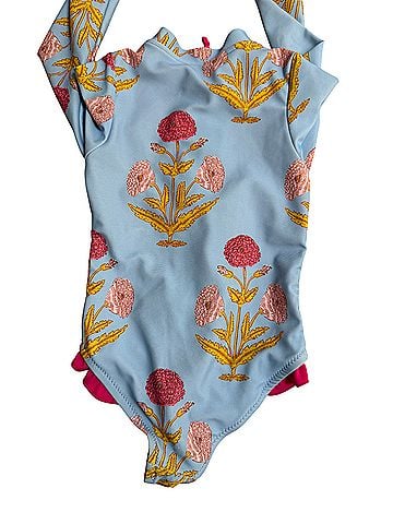 Pink Chicken One Piece Swimsuit (view 2)