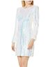 Elliatt Solid White Cocktail Dress Size M - photo 1