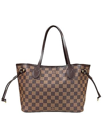 Louis Vuitton Louis Vuitton Neverfull PM Damier Tote Bag, Canvas N51109 Brown, Women's LOUIS VUITTON (view 1)