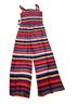 Lucy Paris Stripes Multi Color Jumpsuit Size M - photo 2