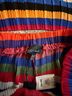 Lucy Paris Stripes Multi Color Jumpsuit Size M - photo 3