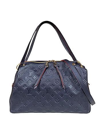 Louis Vuitton Louis Vuitton Pontu PM Monogram Empreinte Shoulder Bag, M43719 Navy, Women's, LOUIS VUITTON, 2-way (view 1)