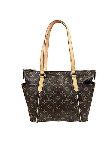 Louis Vuitton Louis Vuitton Totally PM Monogram Tote Bag, Canvas M56688 Brown, Women's LOUIS VUITTON (view 1)