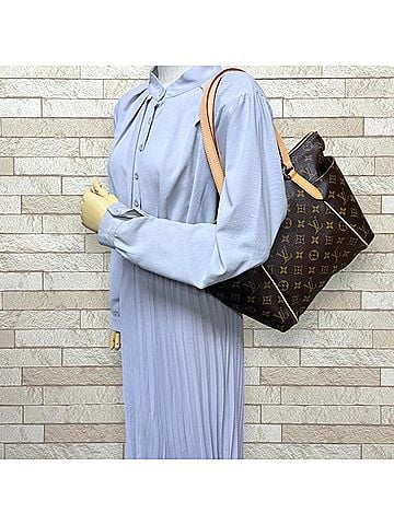 Louis Vuitton Louis Vuitton Totally PM Monogram Tote Bag, Canvas M56688 Brown, Women's LOUIS VUITTON (view 2)