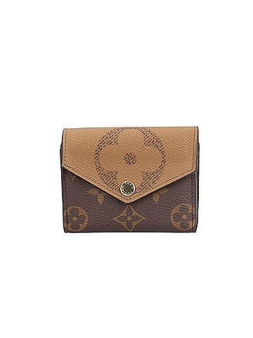 Louis Vuitton Louis Vuitton Portefeuille Zoe Monogram Tri-fold Wallet, Canvas M80725, Women's, LOUIS VUITTON (view 1)