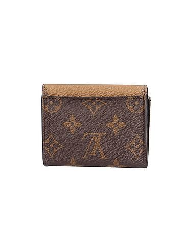 Louis Vuitton Louis Vuitton Portefeuille Zoe Monogram Tri-fold Wallet, Canvas M80725, Women's, LOUIS VUITTON (view 2)