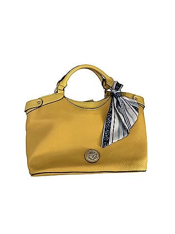 Anne Klein Leather Shoulder Bag (view 1)