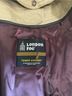 London Fog Brown Tan Trenchcoat Size L - photo 10