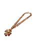 Chanel 100% Other Brown Chanel necklace One size - photo 2