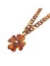 Chanel 100% Other Brown Chanel necklace One size - photo 3