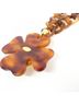 Chanel 100% Other Brown Chanel necklace One size - photo 4
