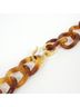 Chanel 100% Other Brown Chanel necklace One size - photo 5