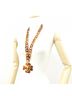 Chanel 100% Other Brown Chanel necklace One size - photo 6