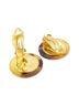 Chanel 100% Other Brown Chanel earrings One size - photo 3