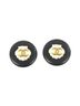 Chanel 100% Other Black Chanel earrings One size - photo 1