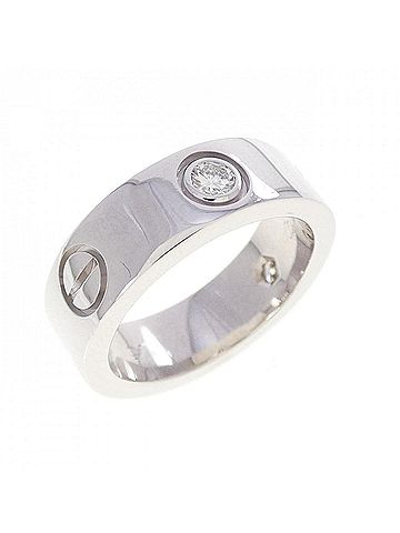 Cartier Cartier Love Half-Diamond Ring (view 1)