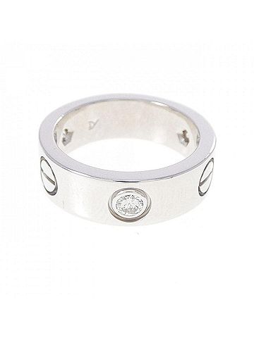 Cartier Cartier Love Half-Diamond Ring (view 2)