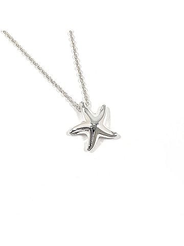 Tiffany & Co. TIFFANY&amp;Co. Tiffany Starfish Elsa Peretti Necklace, Sterling Silver 925, Women's (view 1)