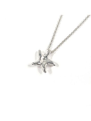 Tiffany & Co. TIFFANY&amp;Co. Tiffany Starfish Elsa Peretti Necklace, Sterling Silver 925, Women's (view 2)