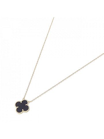 Van Cleef & Arpels Van Cleef &amp; Arpels Vintage Alhambra Necklace (view 2)