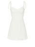 Reformation White Casual Dress Size 4 - photo 1