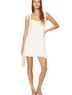 Reformation White Casual Dress Size 4 - photo 2