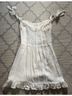 Reformation White Casual Dress Size 4 - photo 7