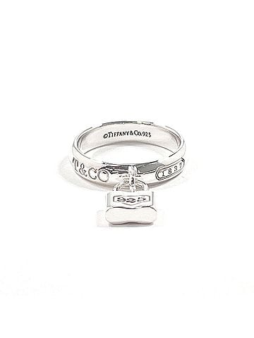 Tiffany & Co. TIFFANY&amp;Co. Tiffany 1837 Rock Ring, Sterling Silver 925, Silver, Women's (view 1)